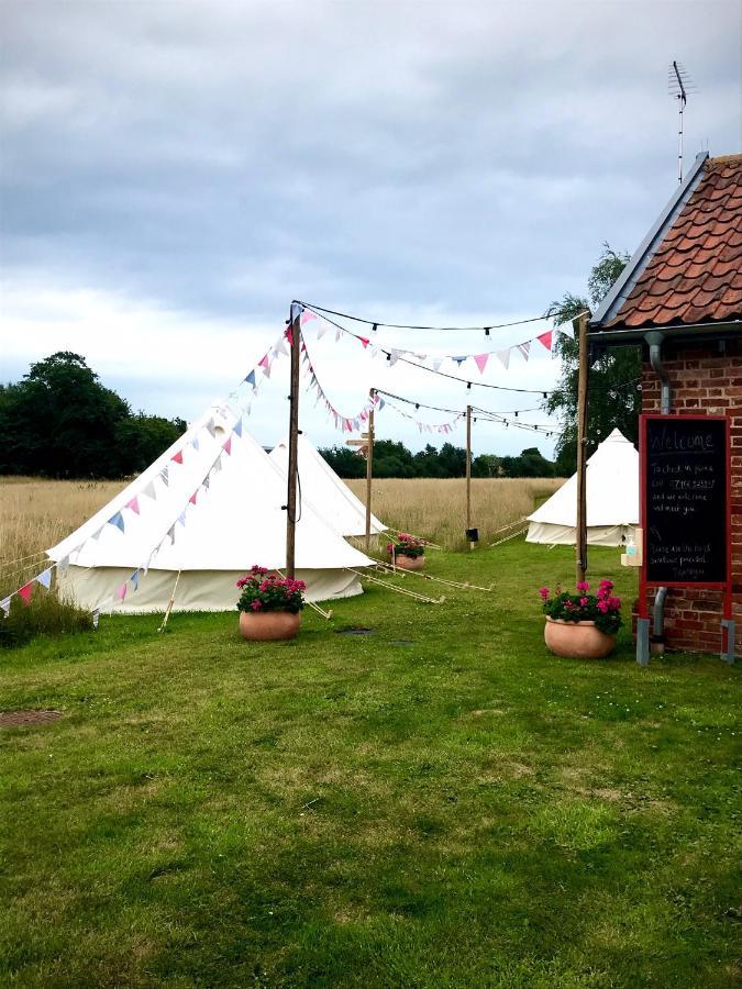 Trustans Barn Bed and Breakfast Darsham Exteriör bild