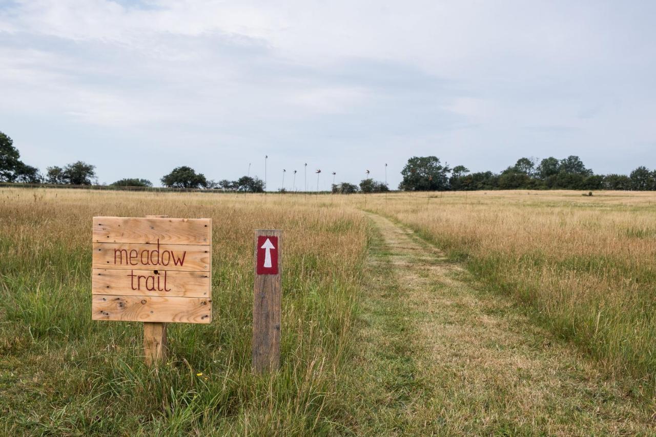 Trustans Barn Bed and Breakfast Darsham Exteriör bild