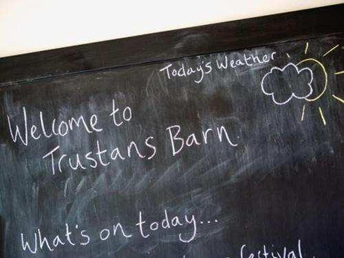 Trustans Barn Bed and Breakfast Darsham Exteriör bild