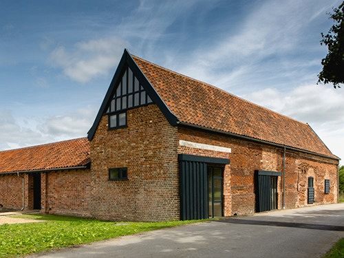 Trustans Barn Bed and Breakfast Darsham Exteriör bild
